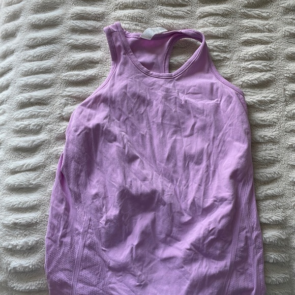 Athleta girl purple tank top size L/12 - Picture 1 of 1
